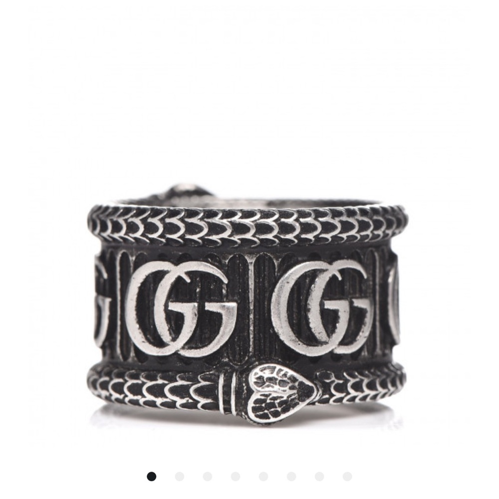 Gucci GG Marmont Snake Ring